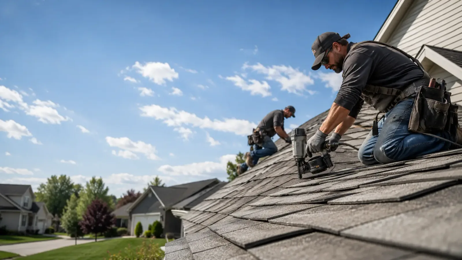 Storm Damage Roof Repair in Mount Hope, WV near me